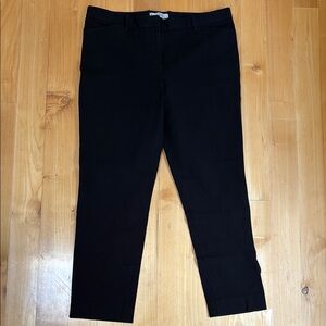 GAP | Slim Cropped Black Capris